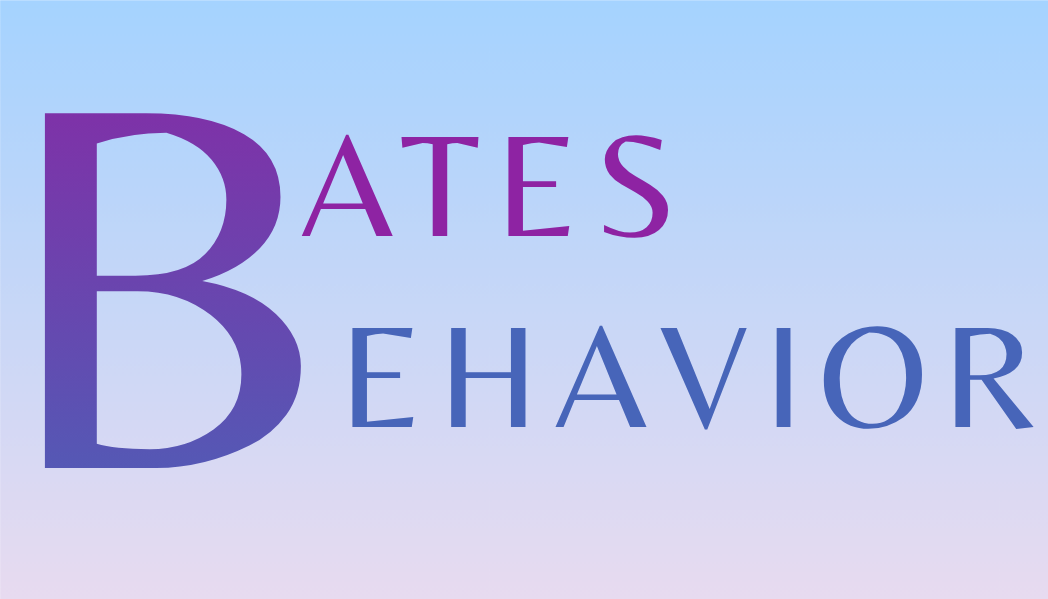 bates behavior logo